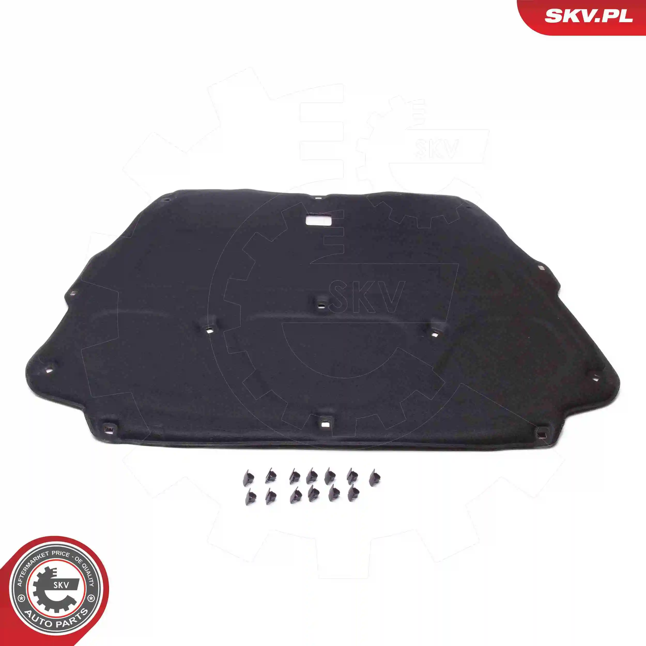 Engine Compartment Noise Insulation